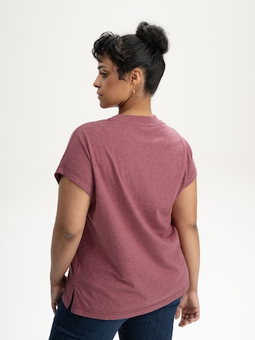 T-shirt 'MADHU' MELA en rouge