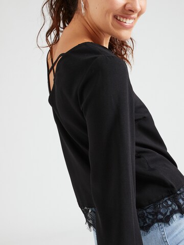 ABOUT YOU Shirt 'Cara' in Black