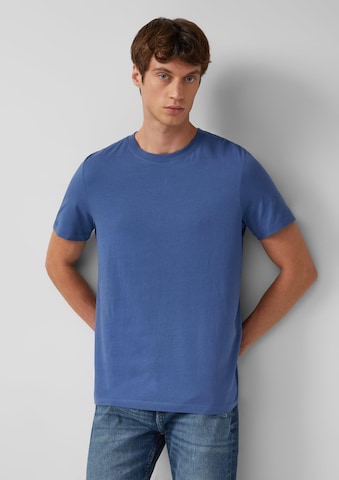s.Oliver T-Shirt in Blau: Vorderseite