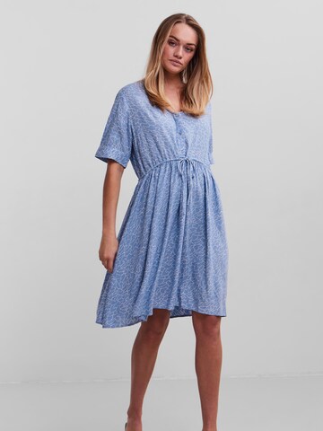 PIECES - Vestido 'Nya' en azul