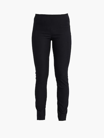 LAURIE Slimfit Hose 'Vicky' in Schwarz: Vorderseite