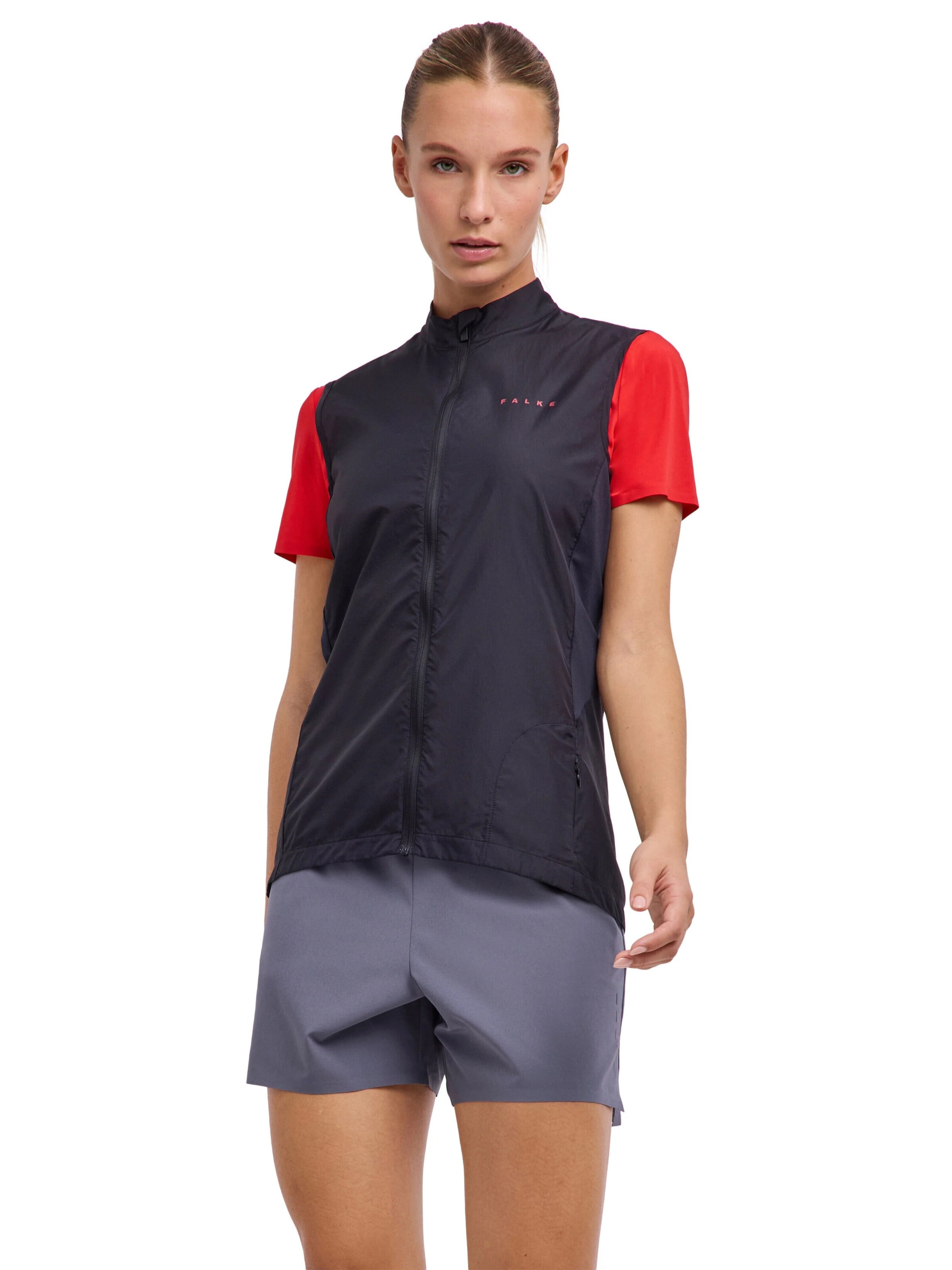 FALKE Sports Vest in S in Black, Item view