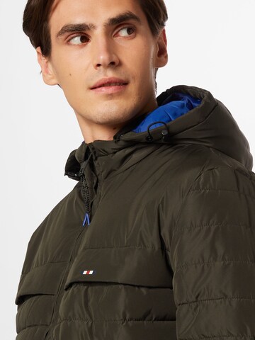 FQ1924 Between-Season Jacket 'Jacob' in Brown