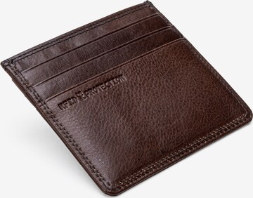 Farmhood Wallet in Brown