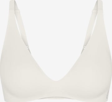 SLOGGI BH ' Blue ZERO Feel 20 THE UP ' in Wit: voorkant