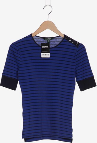 Lauren Ralph Lauren T-Shirt XS in Blau: predná strana