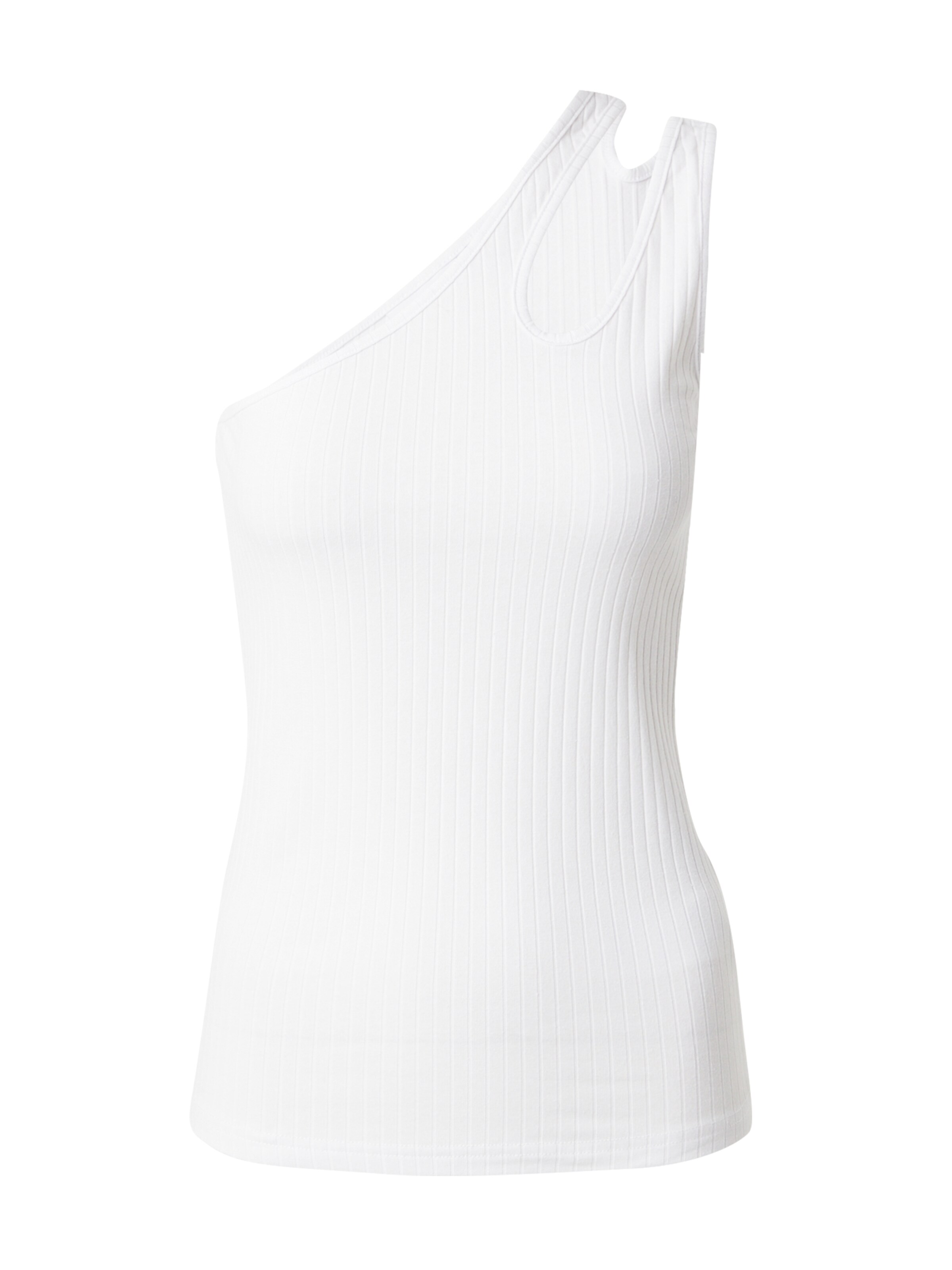 Moves Τοπ 'Clarkie' σε λευκό: μπροστά