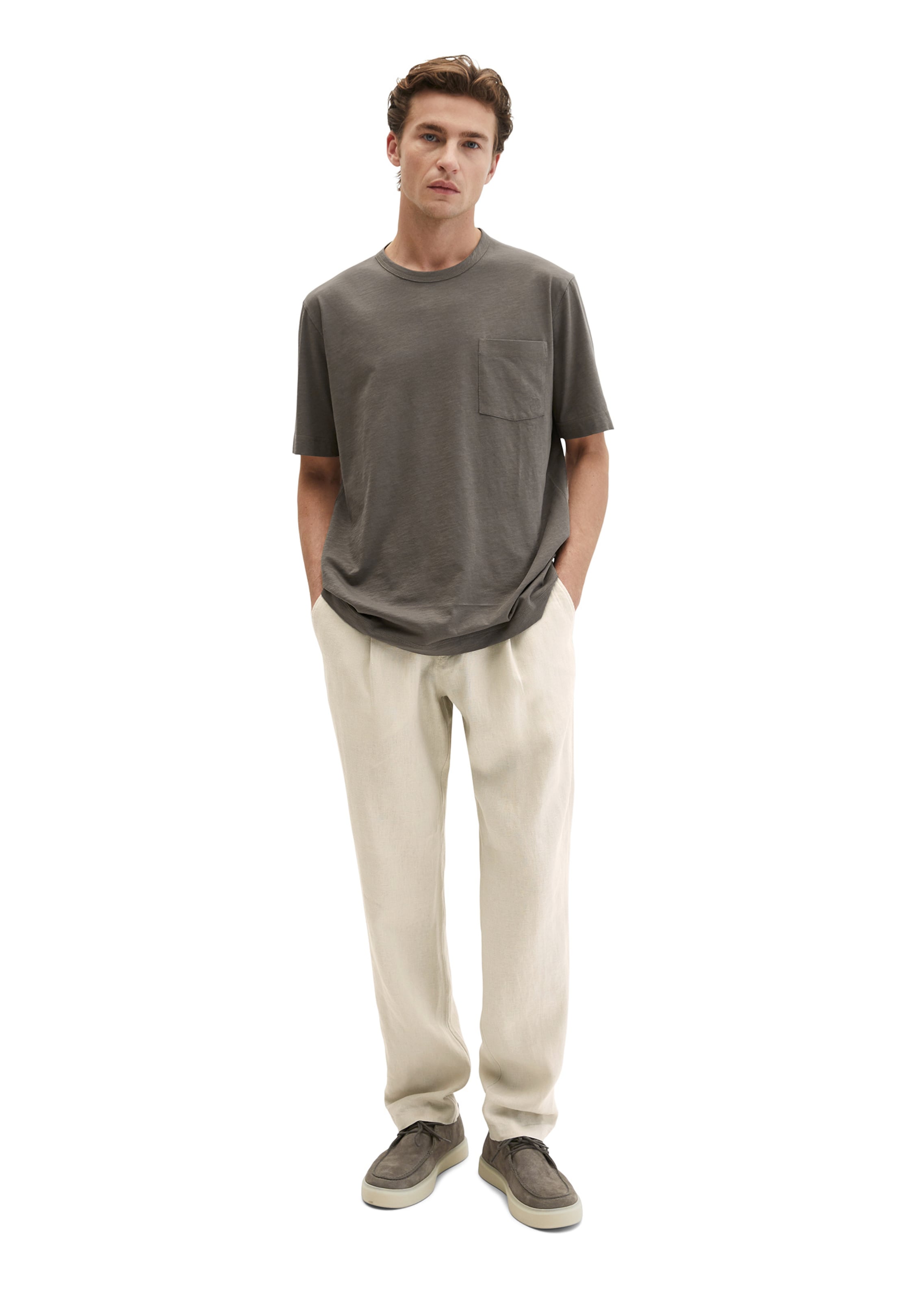T-Shirt Marc O'Polo en marron