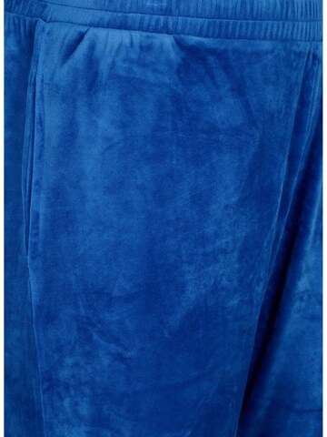 Tapered Pantaloni di Zizzi in blu