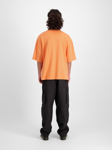 ALPHA INDUSTRIES Shirt 'RL T' in Orange