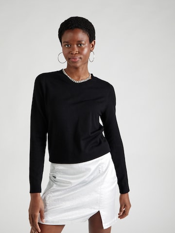 s.Oliver Sweater in Black: front