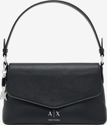 ARMANI EXCHANGE - Bolso de hombro 'XW003145 AF26569' en negro: frente