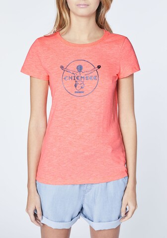 CHIEMSEE T-Shirt 'Taormina' in Pink