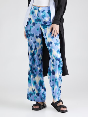 Marella Loosefit Broek 'OPALE' in Blauw: voorkant