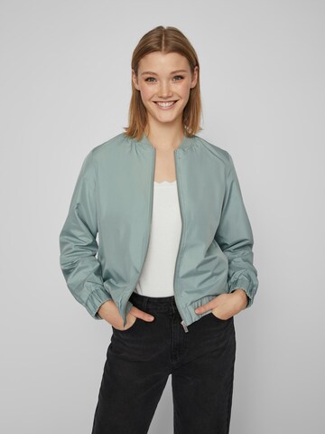 VILA Prehodna jakna 'PASSION' | zelena barva: sprednja stran