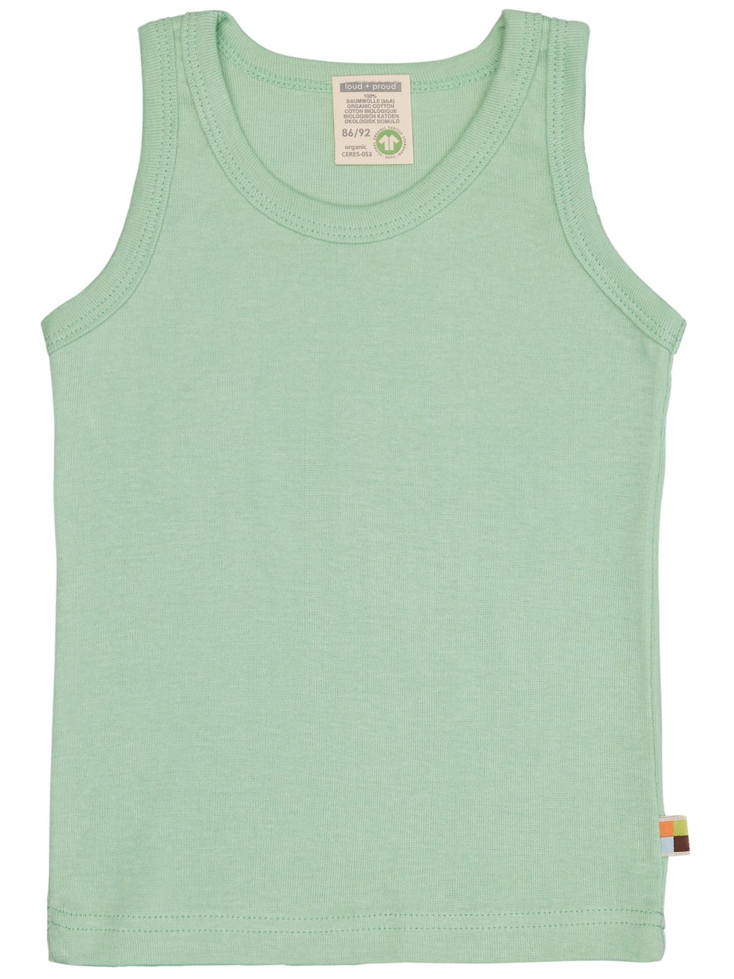 loud + proud Undershirt in Green