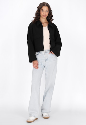 MYMO - Chaqueta de entretiempo 'Young Fashion' en negro