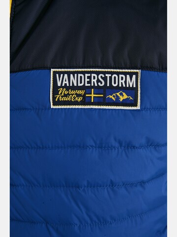 Jan Vanderstorm Vest ' Koldewin ' in Blue