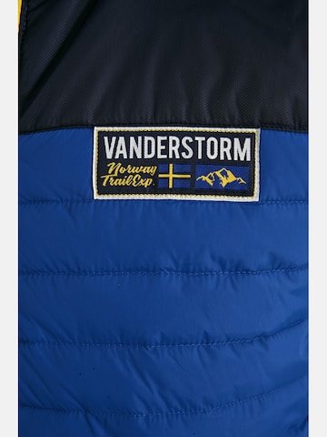 Jan Vanderstorm Bodywarmer ' Koldewin ' in Blauw