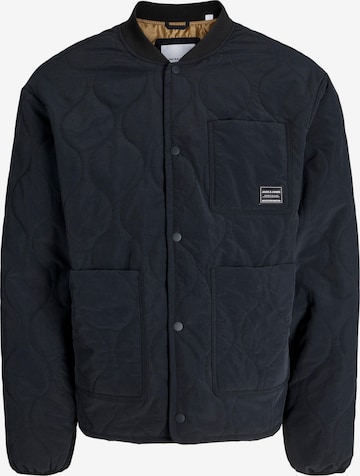 Veste mi-saison JACK & JONES en noir : devant