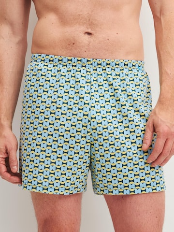 Boxers 'Cotton Special' CALIDA en bleu