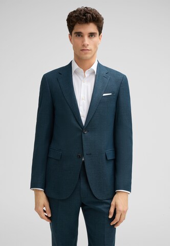 Coupe slim Veste de costume 'Alzer' STRELLSON en bleu : devant