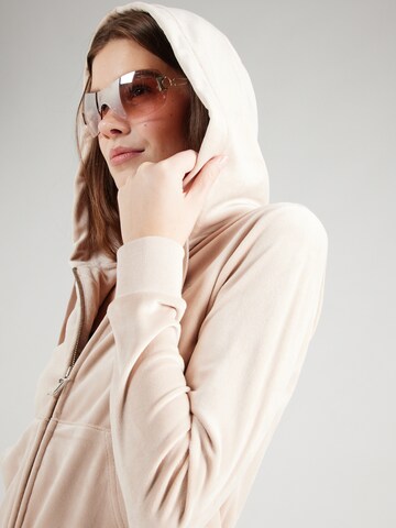 Giacca di felpa 'ROBERTSON' di Juicy Couture in beige