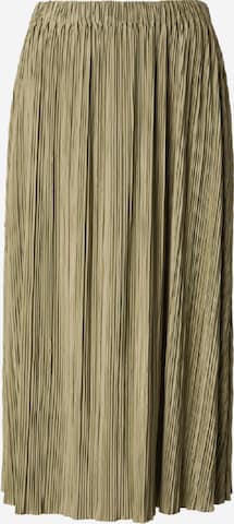 Samsøe Samsøe Пола 'Uma' в зелено: отпред