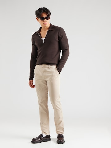 Pepe Jeans Regularen Chino hlače | bež barva