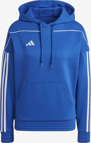 Felpa sportiva 'Tiro 23' di ADIDAS PERFORMANCE in blu: frontale