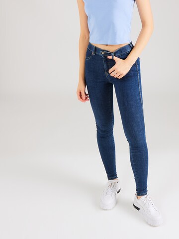 Dr. Denim Skinny Jeans 'Plenty' i blå: forside