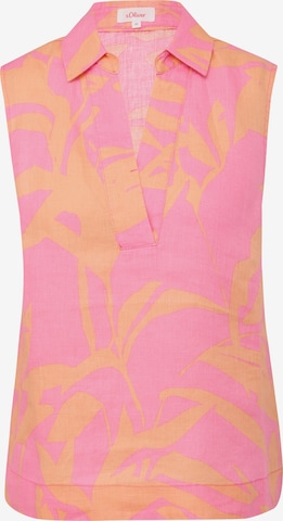 s.Oliver - Blusa en rosa: frente