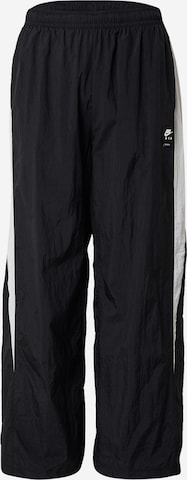 Pantalon 'AIR' Nike Sportswear en noir : devant