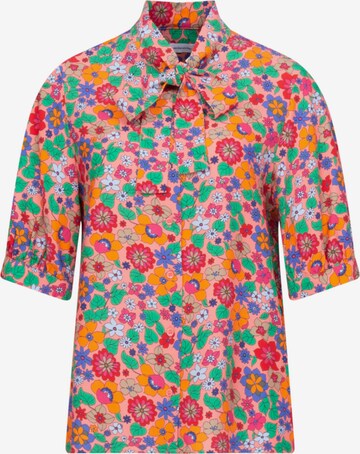 SEIDENSTICKER Blouse in Gemengde kleuren: voorkant