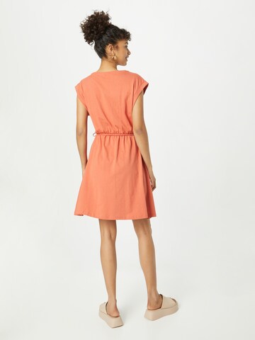 Sublevel Kleid in Orange