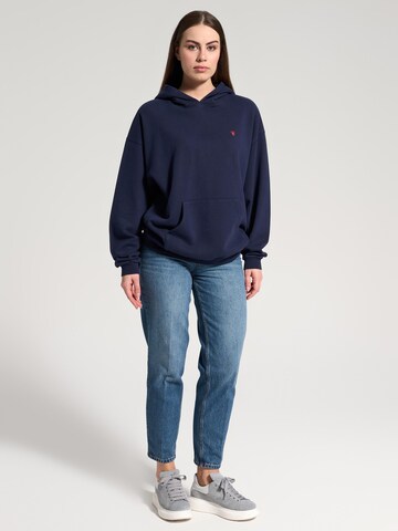 Sweat-shirt 'Colette' NOWIHT en bleu