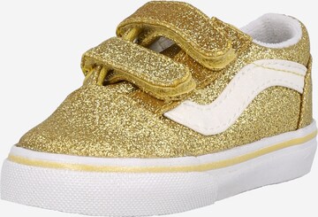 VANS Sneakers 'Old Skool' in Gold: front