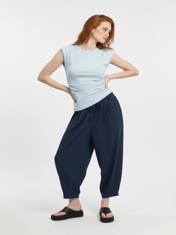 No Matter What Loosefit Harembroek in Blauw