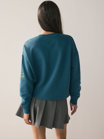 Next - Sudadera 'The Grinch Official License Fun Wreath Bow Christmas' en verde