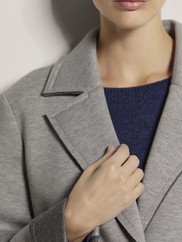 Manteau mi-saison MADELEINE en gris