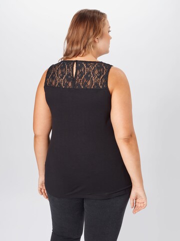 Top de la Dorothy Perkins Curve pe negru