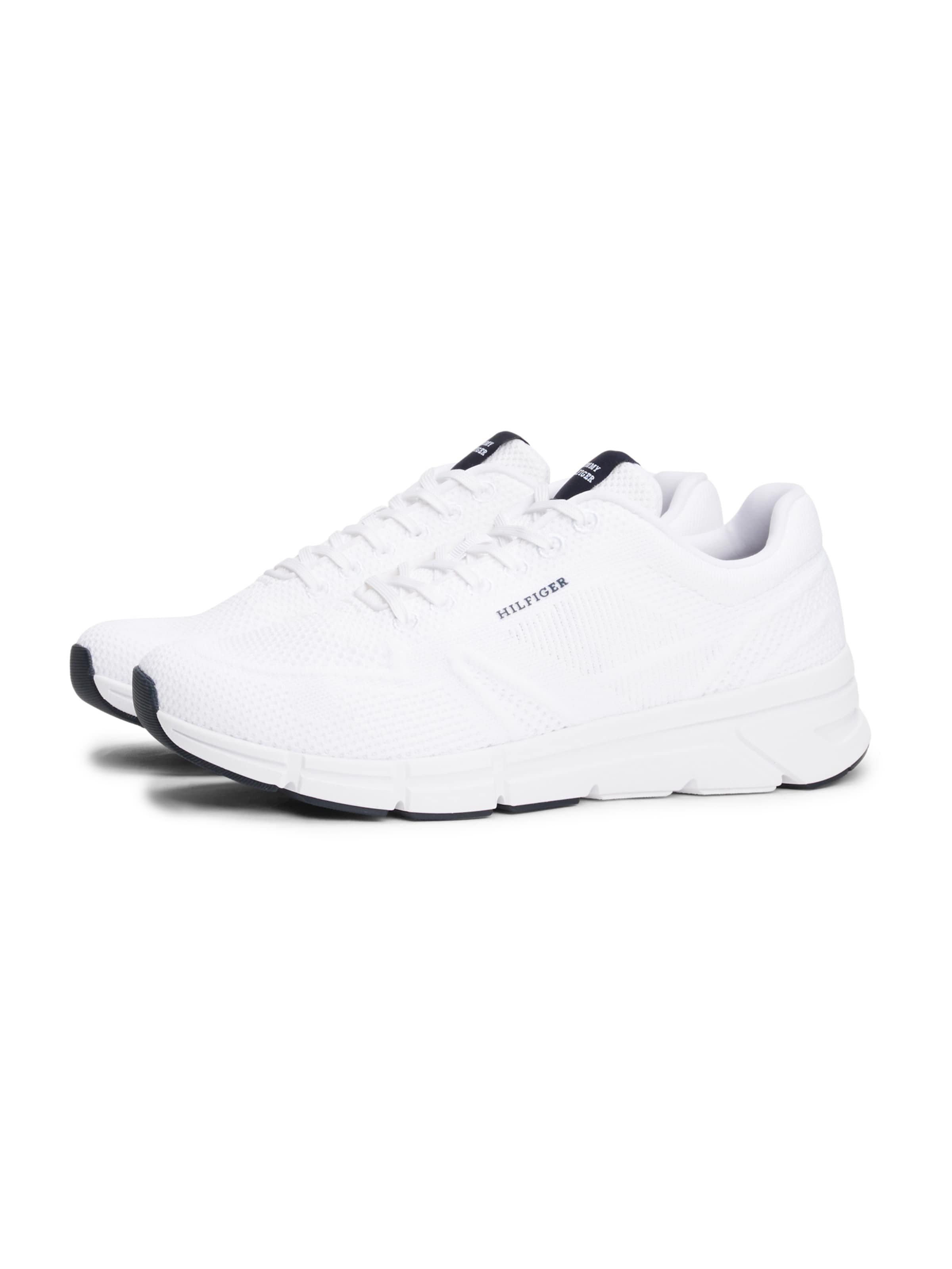 TOMMY HILFIGERNiske tenisice - bijela boja
