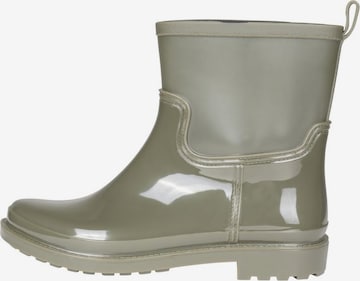 Urban Classics Rubber Boots in Green: front