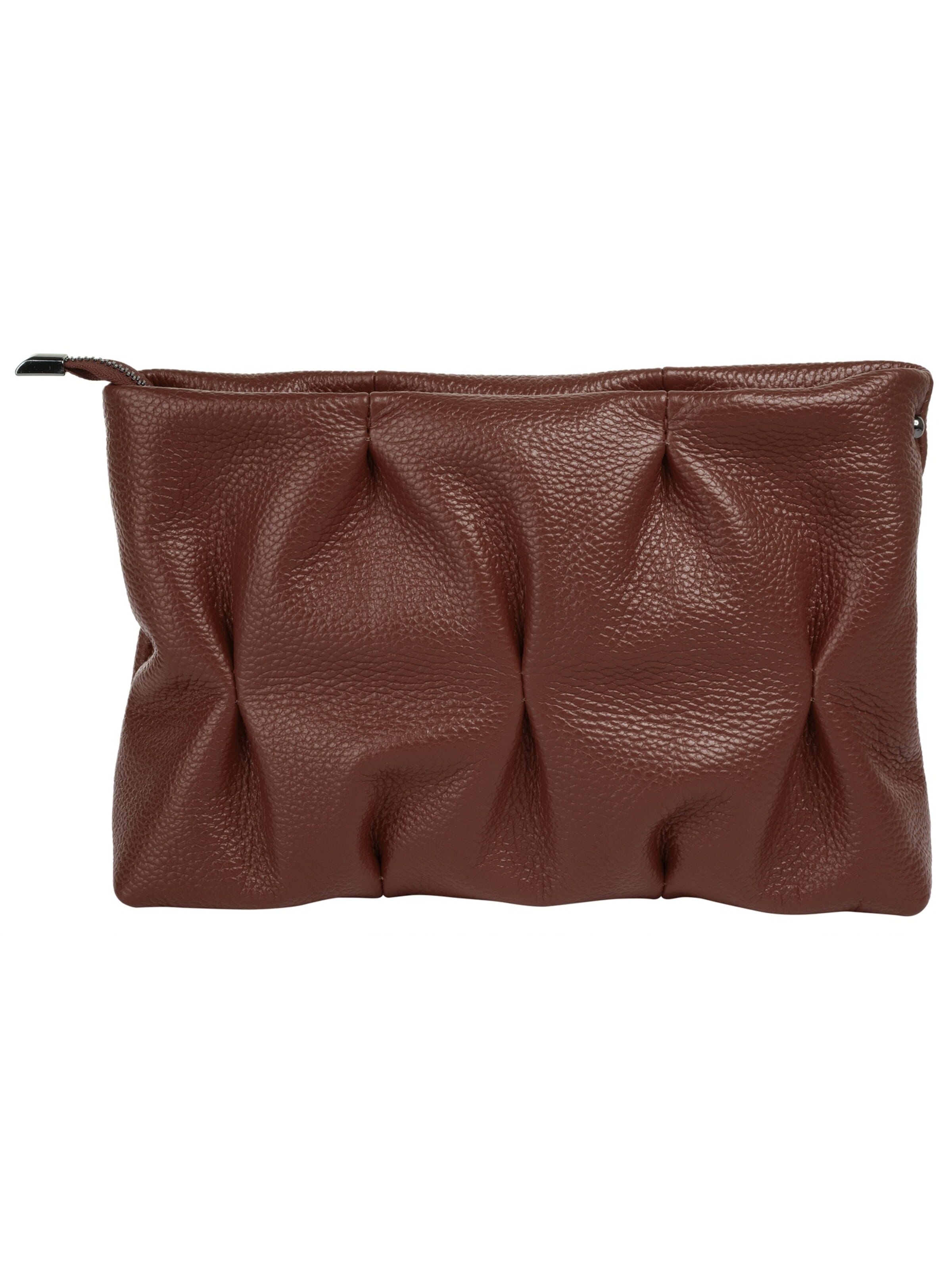 Cluty Crossbody Bag in Brown