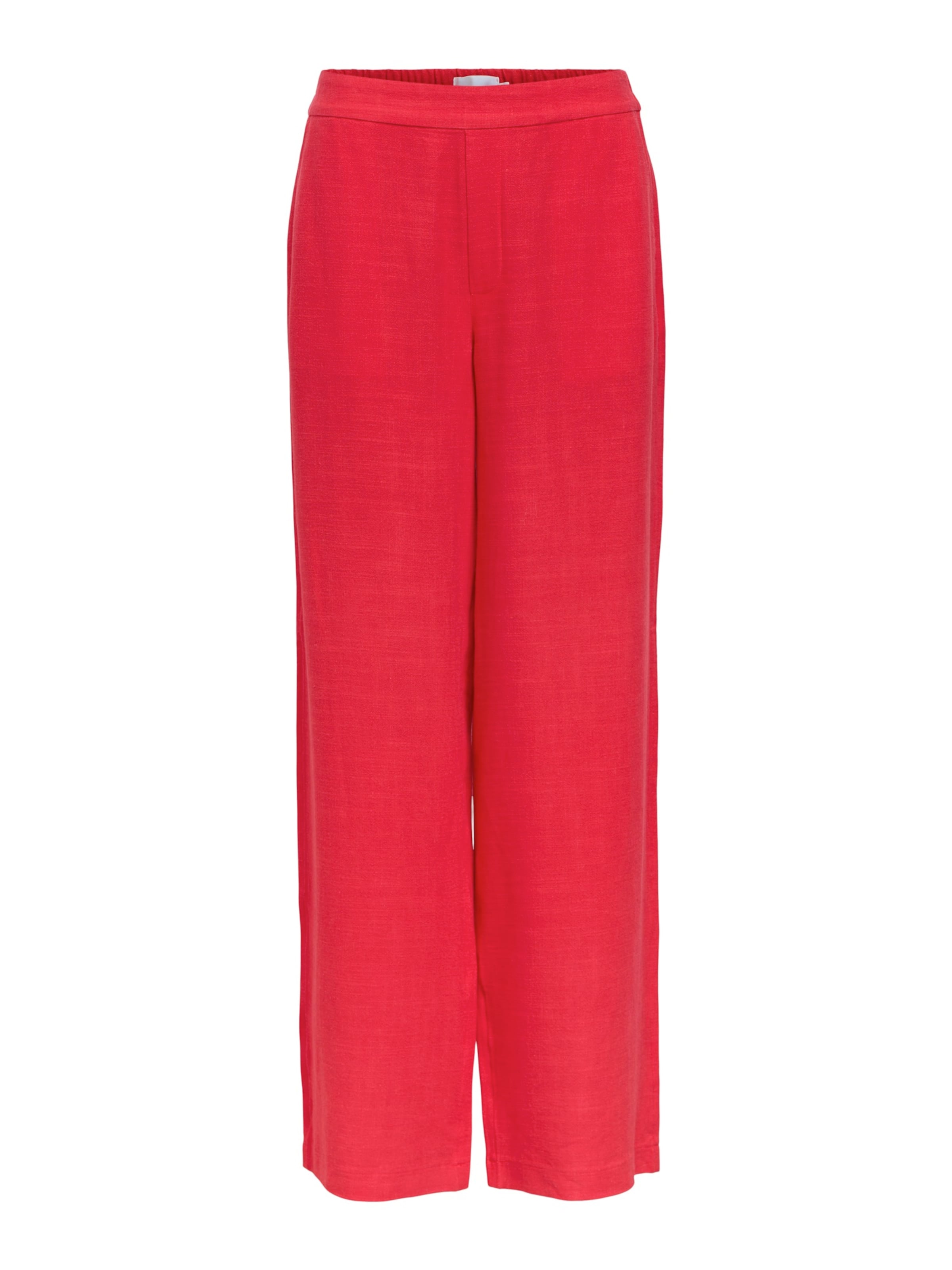 OBJECT Широкий Штаны 'OBJSANNE ALINE' в Красный: спереди