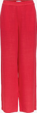 OBJECT Широкий Штаны 'OBJSANNE ALINE' в Красный: спереди