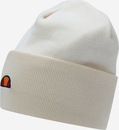 Megzta kepurė iš ELLESSE, spalva – oranžinė / raudona / juoda / balkšva, Prekių apžvalga