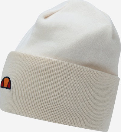 ELLESSE Beanie in Orange / Red / Black / Off white, Item view