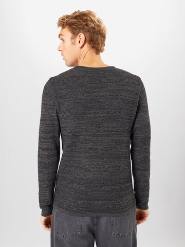 JACK & JONES Regular fit Sweater 'Theo' in Grey