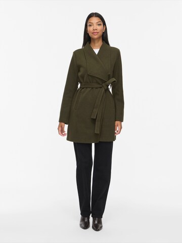 VILA Between-seasons coat 'VICOOLEY' in Green: front